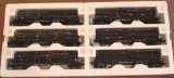 MTH Set of Six Flatcars with Logs