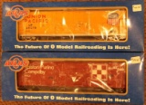 Atlas O Model Rail Cars