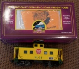 MTH O Scale Hill Crest Lumber Co Steel Caboose