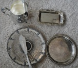 Five Piece Silverplate Assortment