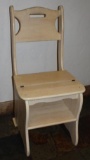 Transforming Chair Ladder