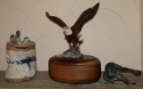 7x10 Eagle Statue & More