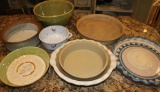 Assorted Stoneware Cookware