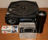 Kodak 850 Projector & Brief Cases