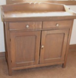 Wooden Changing Table