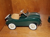 Cast Iron car & Hallmark Kiddie Car