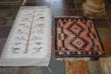 Two Beautiful Handwoven Southwestern Rugs