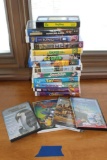 Assorted Children's VHS Tapes