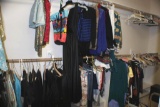 Wall of Women's Clothing