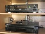 YamahaCDC-585 CD Player with JVC DVD Player