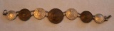 Six Pence, Farthing & Half Penny Bracelet