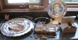 Selection of Silver-Plated Servingware