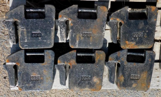 Tractor Counter Weights