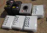 Fuel Tanks and Electrical Equipment enclosures