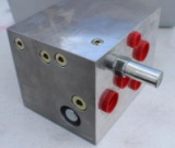 Four Aluminum Hydraulic Manifolds