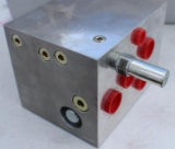 Four Aluminum Hydraulic Manifolds