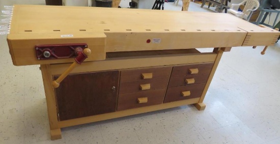 Amazing Diefenbach Woodworkers Bench