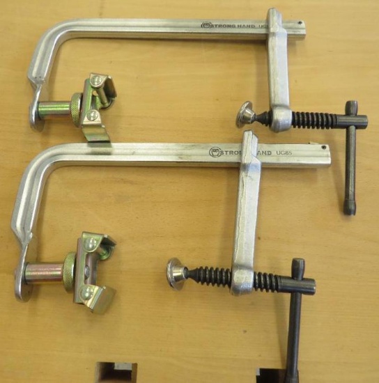 Stronghand UG85 Adjustable Welding Clamps