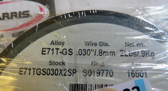 Two Rolls of Mig Wire