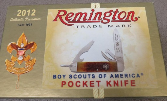 2012 Remington RS4783 Boy Scout Knife