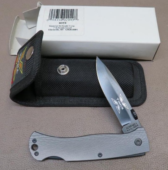 Schrade 60TX Xtimer Folding Knife