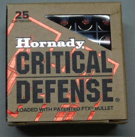 Hornady 32 Auto Ammo