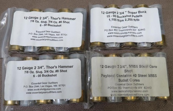 12 Gauge Ammunition