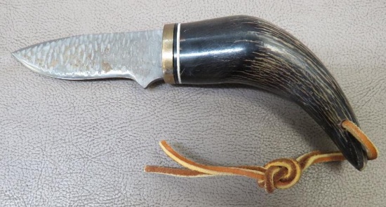 United Horn Handled Knife