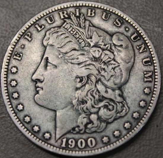1900-S Morgan Silver Dollar