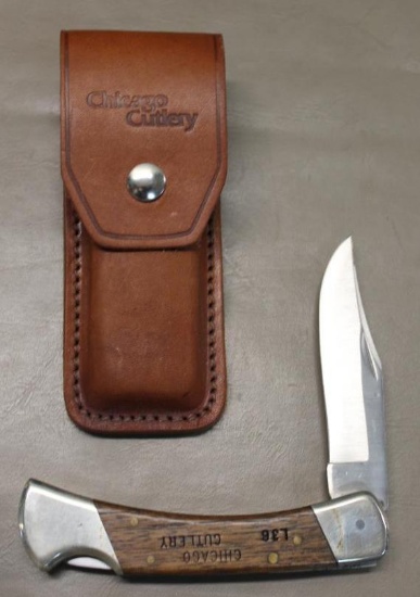 Chicago Cutlery L36 Folding Knife
