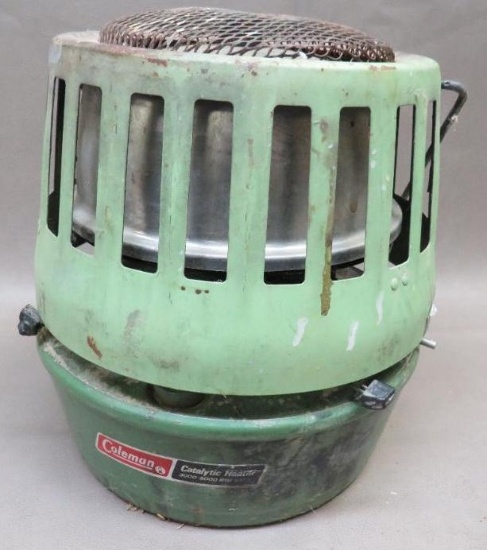 Coleman 3000-5000 BTUW White Gas Catalytic Heater