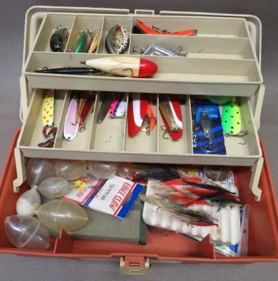 Tackle Box with Lures