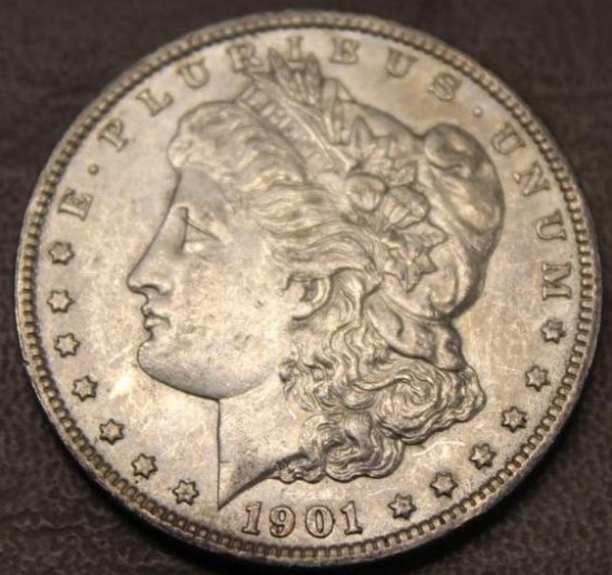 1901-O Morgan Silver Dollar