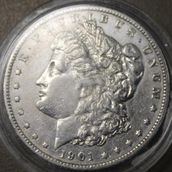 1901-O Morgan Silver Dollar