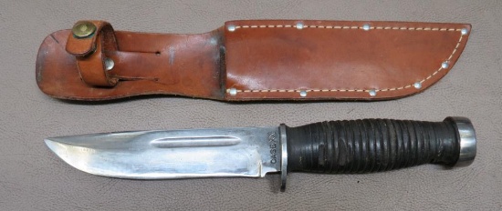 WWII Era Case XX 337-6" Q Quartermasters Knife