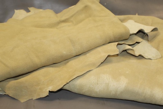 Pair of Soft Tanned Deer Skins