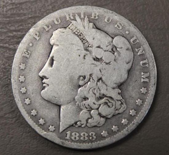 1883-O Morgan Silver Dollar