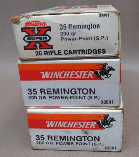 35 Remington Ammunition