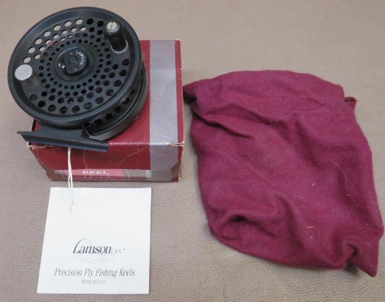 Lamson Fly Reel