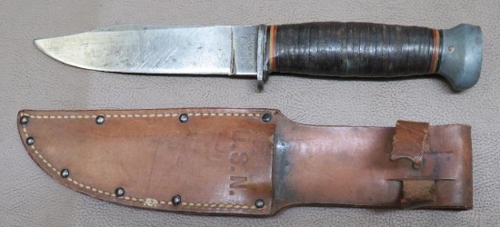 WWII PAL RH 35 USN MK I Military Knife