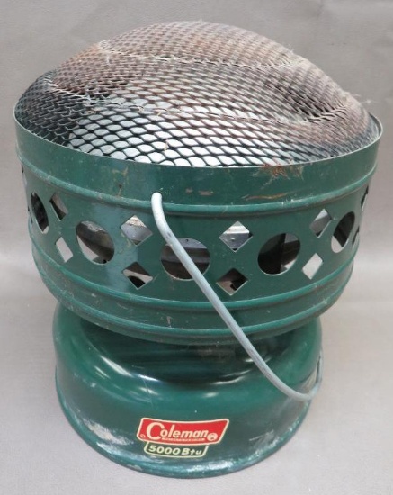 Coleman 5000 BTU Model 511A White Gas Heater
