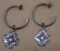 Coriz Sterling Silver Earrings