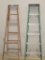 Two 6' Ladders