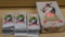 Twenty Eight New 1992 Skybox Baseball Card Packs