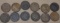 Twelve Collector Pennies