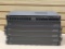 Five Extron Wideband Distribution Amplifier with IN508 Switcher