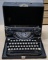 Underwood Standard Portable Typewriter with Case