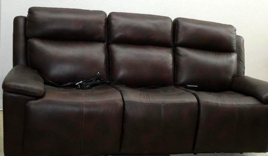 Gorgeous Flex Steel Power Reclining Sofa