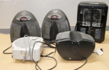 Five Space Heaters