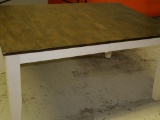 Very Nice Dining Table with Fold Out Leaf